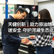 天健创新 | 助力原油输送安全 守护河湖生态底线(图2) 天健创新 | 助力原油输送安全 守护河湖生态底线(图2)