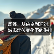 周骅:从应变到迎对,城市定位变化下的供排水发展路径(图2) 周骅:从应变到迎对,城市定位变化下的供排水发展路径(图2)