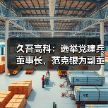 久吾高科:选举党建兵董事长,范克银为副董事长(图1) 久吾高科:选举党建兵董事长,范克银为副董事长(图1)