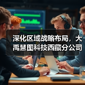 深化区域战略布局,大禹慧图科技西藏分公司正式揭牌(图2) 深化区域战略布局,大禹慧图科技西藏分公司正式揭牌(图2)
