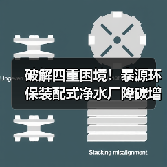 破解四重困境!泰源环保装配式净水厂降碳增效密码(图2) 破解四重困境!泰源环保装配式净水厂降碳增效密码(图2)