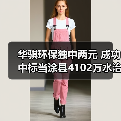华骐环保独中两元 成功中标当涂县4102万水治理项目(图1) 华骐环保独中两元 成功中标当涂县4102万水治理项目(图1)