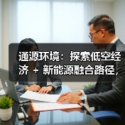 通源环境:探索低空经济 + 新能源融合路径,助力 “双碳” 赛道布局(图1) 通源环境:探索低空经济 + 新能源融合路径,助力 “双碳” 赛道布局(图1)