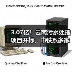 3.07亿!云南污水处理项目开标,中铁系多家公司竞逐终有主(图2) 3.07亿!云南污水处理项目开标,中铁系多家公司竞逐终有主(图2)