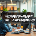 科技赋能水环境治理! 中山公用城市排水有限公司研发成果 获权威鉴定国际先进水平(图1) 科技赋能水环境治理! 中山公用城市排水有限公司研发成果 获权威鉴定国际先进水平(图1)