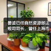 晏波已任自然资源部法规司司长,曾任上海市生态环境局局长(图4) 晏波已任自然资源部法规司司长,曾任上海市生态环境局局长(图4)