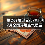 生态环境部公布2025年7月全国环境空气质量状况(图1) 生态环境部公布2025年7月全国环境空气质量状况(图1)