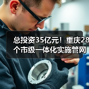 总投资35亿元!重庆28个市级一体化实施管网项目将全部开工(图1) 总投资35亿元!重庆28个市级一体化实施管网项目将全部开工(图1)
