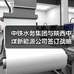 中铁水务集团与陕西中煤新能源公司签订战略合作协议(图3) 中铁水务集团与陕西中煤新能源公司签订战略合作协议(图3)