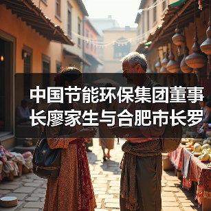 中国节能环保集团董事长廖家生与合肥市长罗云峰举行工作会谈(图3) 中国节能环保集团董事长廖家生与合肥市长罗云峰举行工作会谈(图3)