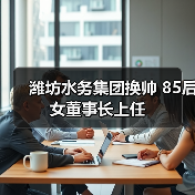 潍坊水务集团换帅 85后女董事长上任(图1) 潍坊水务集团换帅 85后女董事长上任(图1)