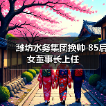 潍坊水务集团换帅 85后女董事长上任(图2) 潍坊水务集团换帅 85后女董事长上任(图2)