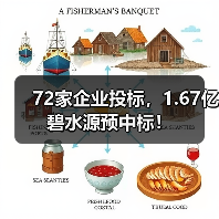 72家企业投标,1.67亿碧水源预中标!(图2) 72家企业投标,1.67亿碧水源预中标!(图2)