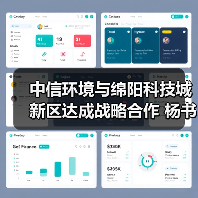 中信环境与绵阳科技城新区达成战略合作 杨书平董事长会见绵阳市领导并见证签约(图2) 中信环境与绵阳科技城新区达成战略合作 杨书平董事长会见绵阳市领导并见证签约(图2)