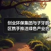创业环保集团与子牙园区携手推进绿色产业合作平台建设(图1) 创业环保集团与子牙园区携手推进绿色产业合作平台建设(图1)