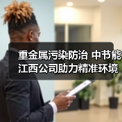 重金属污染防治 中节能江西公司助力精准环境监管(图1) 重金属污染防治 中节能江西公司助力精准环境监管(图1)