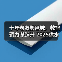十年老友聚邕城,数智聚力谋跃升 2025供水高峰论坛将于9月25日在南宁开幕(图1) 十年老友聚邕城,数智聚力谋跃升 2025供水高峰论坛将于9月25日在南宁开幕(图1)