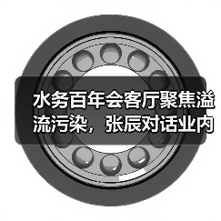 水务百年会客厅聚焦溢流污染,张辰对话业内大咖(图1) 水务百年会客厅聚焦溢流污染,张辰对话业内大咖(图1)