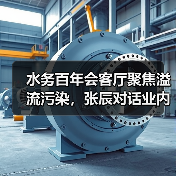 水务百年会客厅聚焦溢流污染,张辰对话业内大咖(图3) 水务百年会客厅聚焦溢流污染,张辰对话业内大咖(图3)