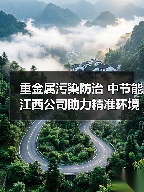 重金属污染防治 中节能江西公司助力精准环境监管(图3) 重金属污染防治 中节能江西公司助力精准环境监管(图3)