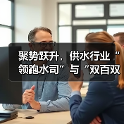 聚势跃升,供水行业“领跑水司”与“双百双优”榜单揭晓!(图3) 聚势跃升,供水行业“领跑水司”与“双百双优”榜单揭晓!(图3)
