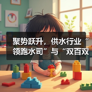 聚势跃升,供水行业“领跑水司”与“双百双优”榜单揭晓!(图4) 聚势跃升,供水行业“领跑水司”与“双百双优”榜单揭晓!(图4)