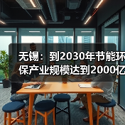 无锡:到2030年节能环保产业规模达到2000亿元左右(图3) 无锡:到2030年节能环保产业规模达到2000亿元左右(图3)