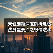 天健创新深度解析电极法测量要点之极谱法和微电子法(二)(图4) 天健创新深度解析电极法测量要点之极谱法和微电子法(二)(图4)