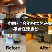 中国-上合组织绿色产业平台在津启动(图2) 中国-上合组织绿色产业平台在津启动(图2)