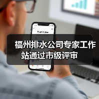 福州排水公司专家工作站通过市级评审(图4) 福州排水公司专家工作站通过市级评审(图4)