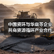 中国资环与华燊等企业共商资源循环产业合作(图4) 中国资环与华燊等企业共商资源循环产业合作(图4)