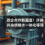 政企合作新篇章!许昌共商供排水一体化等领域发展(图2) 政企合作新篇章!许昌共商供排水一体化等领域发展(图2)