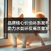 品牌核心价值体系发布 助力水务环保高质量发展