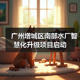 广州增城区南部水厂智慧化升级项目启动(图1) 广州增城区南部水厂智慧化升级项目启动(图1)