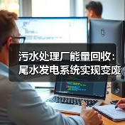 污水处理厂能量回收:尾水发电系统实现变废为能(图3) 污水处理厂能量回收:尾水发电系统实现变废为能(图3)