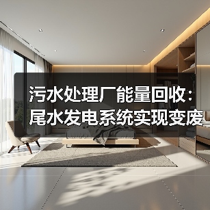 污水处理厂能量回收:尾水发电系统实现变废为能(图2) 污水处理厂能量回收:尾水发电系统实现变废为能(图2)