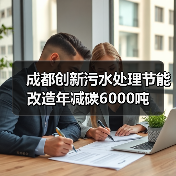 成都创新污水处理节能改造年减碳6000吨(图3) 成都创新污水处理节能改造年减碳6000吨(图3)