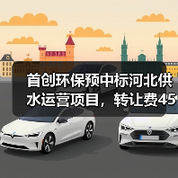 首创环保预中标河北供水运营项目,转让费4500万元(图1) 首创环保预中标河北供水运营项目,转让费4500万元(图1)