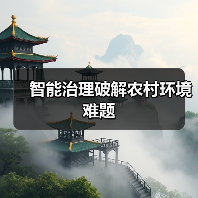 智能治理破解农村环境难题(图3) 智能治理破解农村环境难题(图3)
