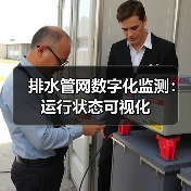 排水管网数字化监测:运行状态可视化(图1) 排水管网数字化监测:运行状态可视化(图1)