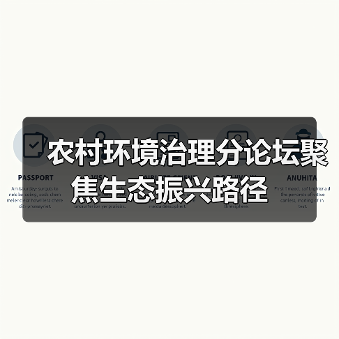 农村环境治理分论坛聚焦生态振兴路径(图4) 农村环境治理分论坛聚焦生态振兴路径(图4)