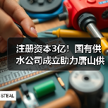 注册资本3亿!国有供水公司成立助力唐山供水升级(图1) 注册资本3亿!国有供水公司成立助力唐山供水升级(图1)