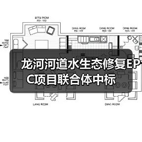 龙河河道水生态修复EPC项目联合体中标(图2) 龙河河道水生态修复EPC项目联合体中标(图2)