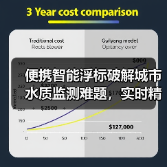 便携智能浮标破解城市水质监测难题,实时精准监测(图3) 便携智能浮标破解城市水质监测难题,实时精准监测(图3)