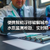 便携智能浮标破解城市水质监测难题,实时精准监测(图1) 便携智能浮标破解城市水质监测难题,实时精准监测(图1)