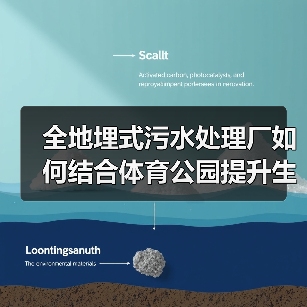 全地埋式污水处理厂如何结合体育公园提升生态与社会效益(图1) 全地埋式污水处理厂如何结合体育公园提升生态与社会效益(图1)