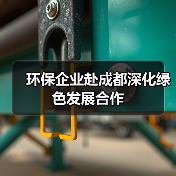 环保企业赴成都深化绿色发展合作(图3) 环保企业赴成都深化绿色发展合作(图3)