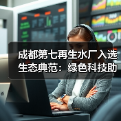 成都第七再生水厂入选生态典范:绿色科技助力城市可持续发展(图1) 成都第七再生水厂入选生态典范:绿色科技助力城市可持续发展(图1)