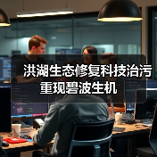 洪湖生态修复科技治污重现碧波生机(图3) 洪湖生态修复科技治污重现碧波生机(图3)