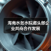 海南水务水院邀头部企业共商合作发展(图3) 海南水务水院邀头部企业共商合作发展(图3)